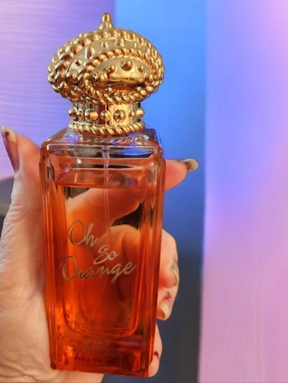 Oh So Orange ,94% Full, No Box● By Juicy Conture ● Final Price